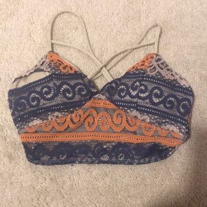 Summer crop top
